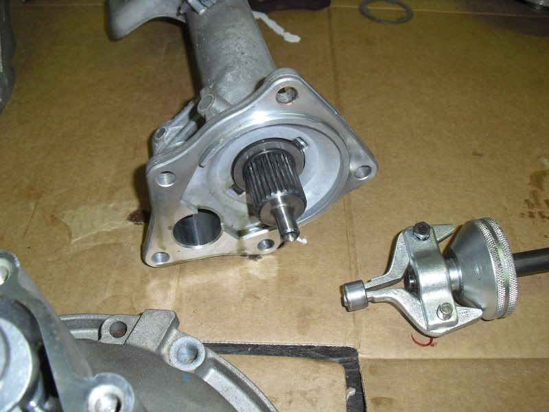 Rebuilding a gm 8 25 ifs differential 56k beware pic heavy truck
